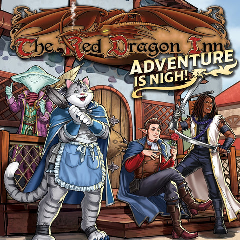 Red Dragon Inn - Adventure is Nigh