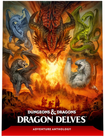 D&D - Dragon Delves an Adventure Anthology