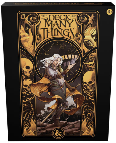D&D The Deck of Many Things (alt cover)