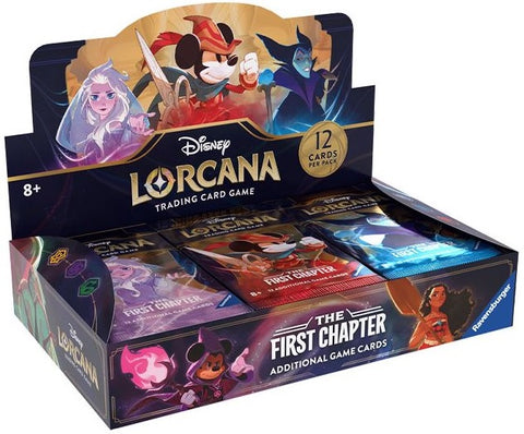 Disney Lorcana - First Chapter: Booster Box