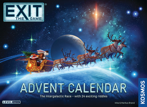 Exit Advent Calendar - The Intergalactic Race