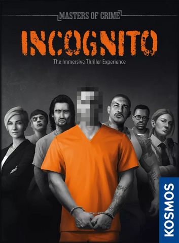 Masters of Crime - Incognito