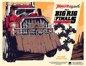 Thunder Road Vendetta - Big Rig and the Fatal Five