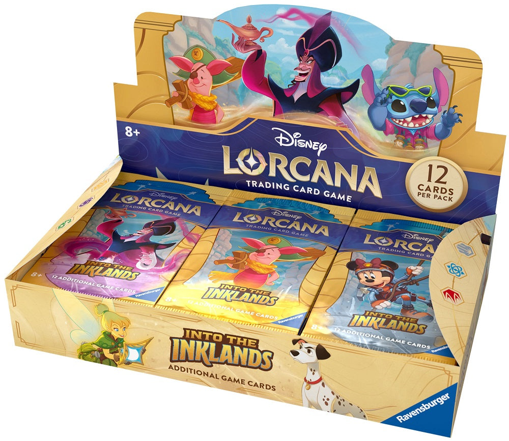 Disney Lorcana - Into the Inklands: Booster Box