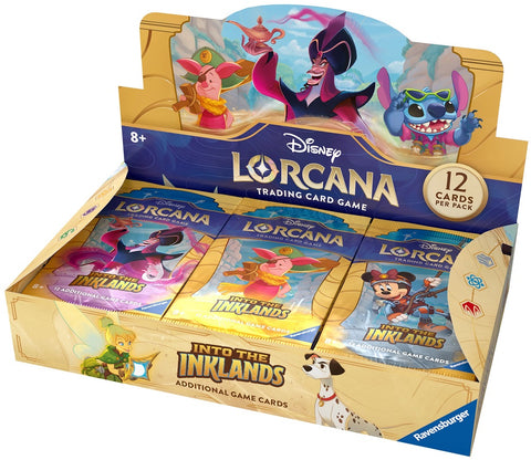 Disney Lorcana - Into the Inklands: Booster Box