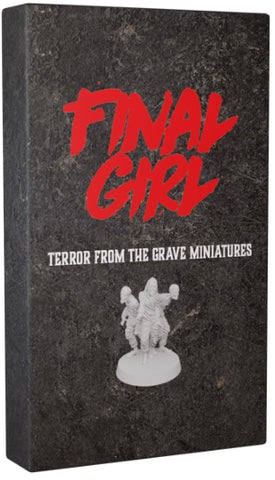 Final Girl Season 2 - Terror from the Grave Zombie Miniatures