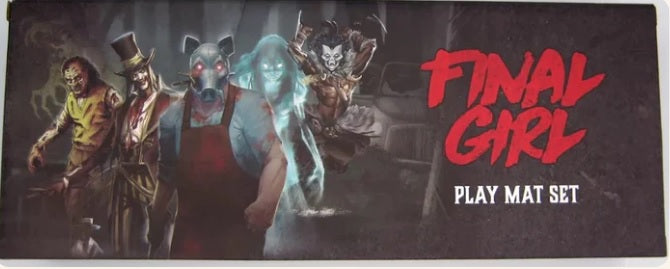 Final Girl Season 2 - Game Mat Bundle