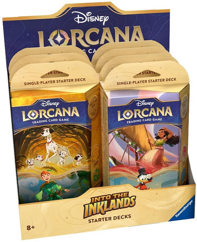 Disney Lorcana - Into the Inklands: Starter Set