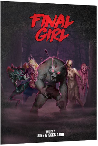 Final Girl Season 2 - Lore Book