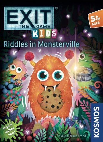 Exit - Kids in Monsterville