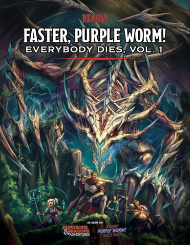D&D Adventures - Faster, Purple Worm Vol. 1
