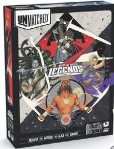 Unmatched - Battle of legends Vol. 1