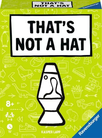 That's Not A Hat: Pop Culture