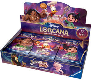 Disney Lorcana - Shimmering Skies: Booster Box