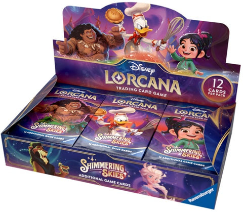Disney Lorcana - Shimmering Skies: Booster Pack