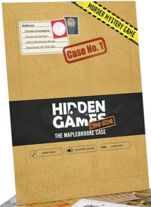 Hidden Games Crime Scene 1: The Maplebrooke Case