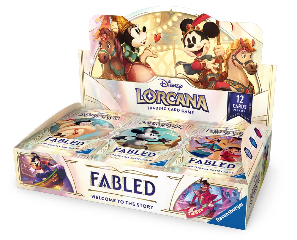 Disney Lorcana- Fabled: Booster Pack