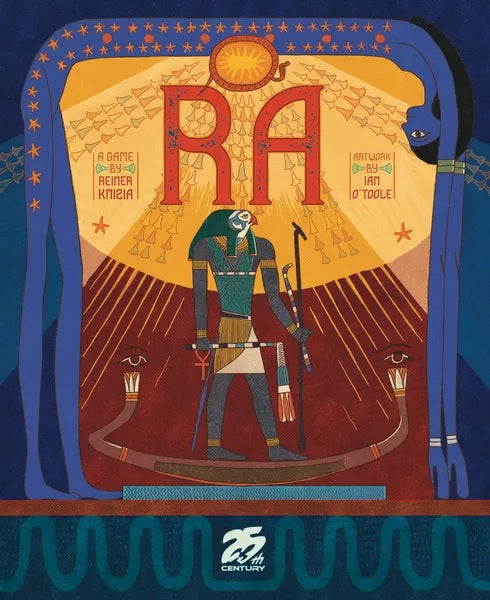 RA Sun God Edition w/ Traders Expansion
