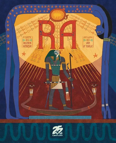 RA Sun God Edition w/ Traders Expansion