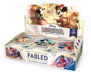 Disney Lorcana- Fabled: Booster Box