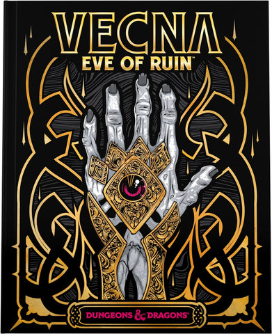 D&D Vecna Eve of Ruin (alt cover)