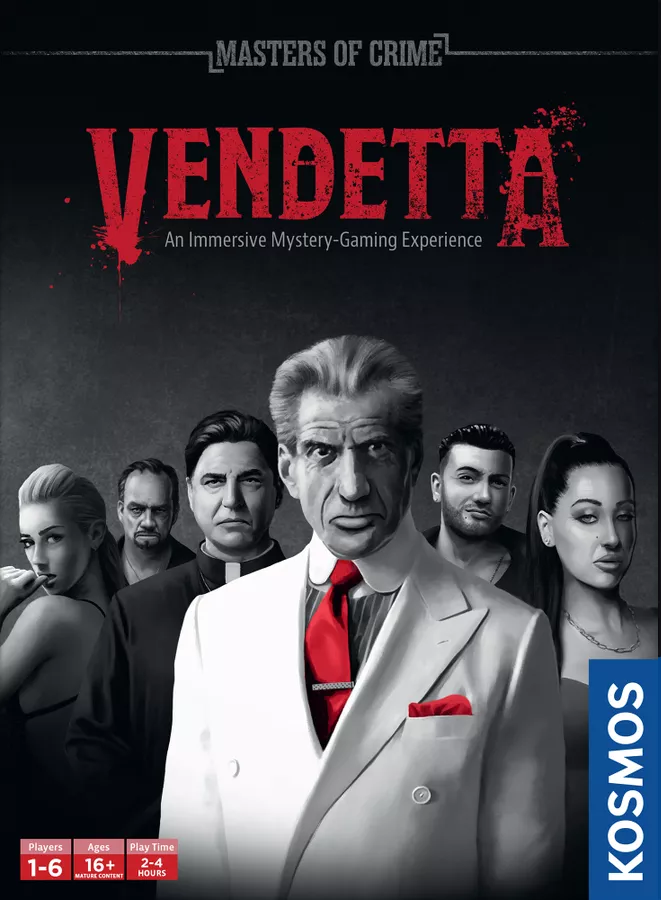 Masters of Crime - Vendetta