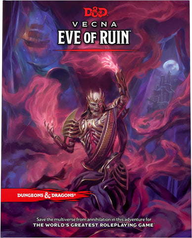 D&D Vecna Eve of Ruin