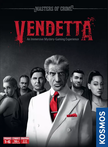 Masters of Crime - Vendetta
