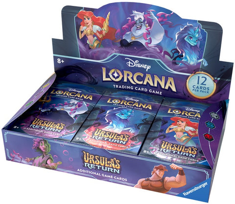 Disney Lorcana - Ursula's Return: Booster Pack