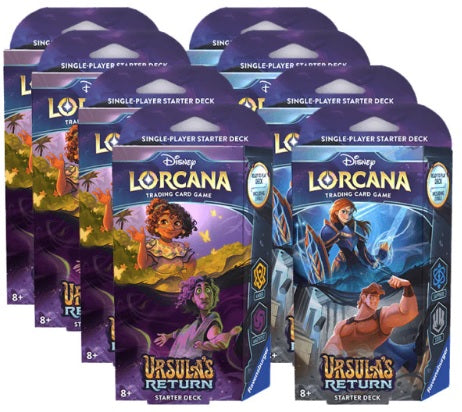 Disney Lorcana - Ursula's Return: Starter Deck