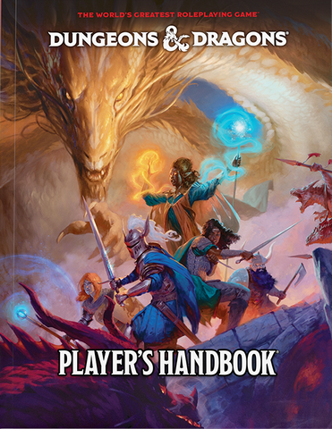 D&D 2024 Player's Handbook