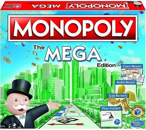 Monopoly Mega Edition