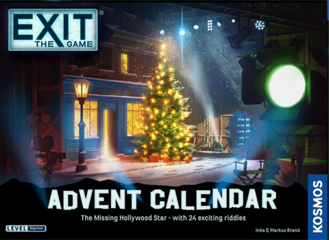 Exit: Advent Calendar - Missing Hollywood Star