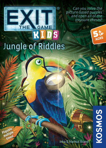 Exit - Kids: Jungle of Riddles