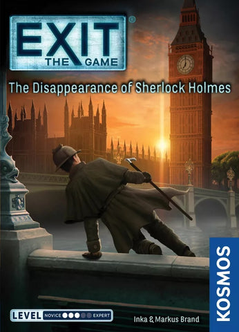 Exit - The Dissapearance of Sherlock Holmes