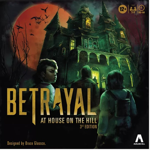 Betrayal at House on the Hill - 3rd Edition