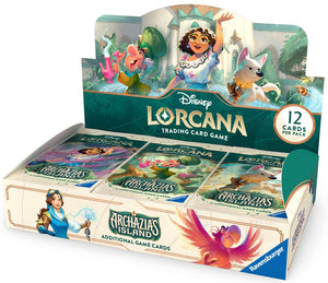 Disney Lorcana: Archazia's Island - Booster Box