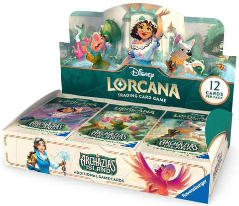 Disney Lorcana: Archazia's Island - Booster Box