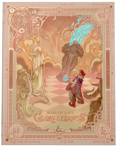 D&D Bigby Presents Glory of Giants (alt cover)