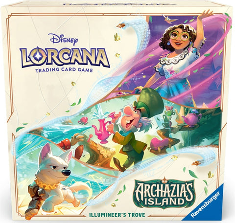 Disney Lorcana: Archazia's Island - Trove