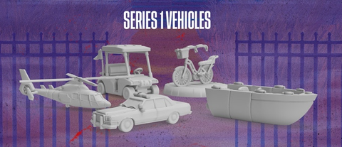 Final Girl - Vehicle Pack Series 1