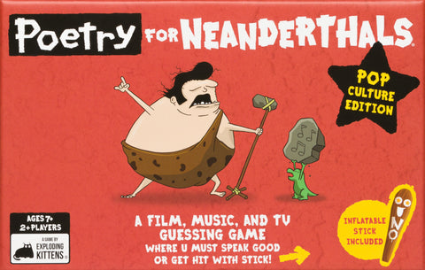 Poetry for Neanderthals - Pop Culture
