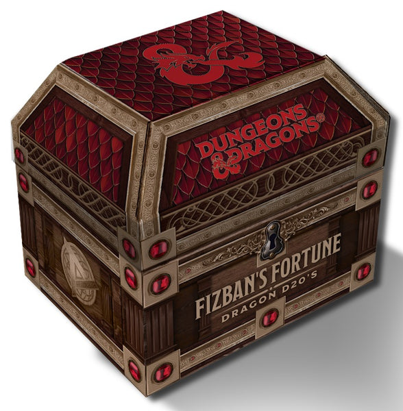D&D Fizban's Fortune Blind D20
