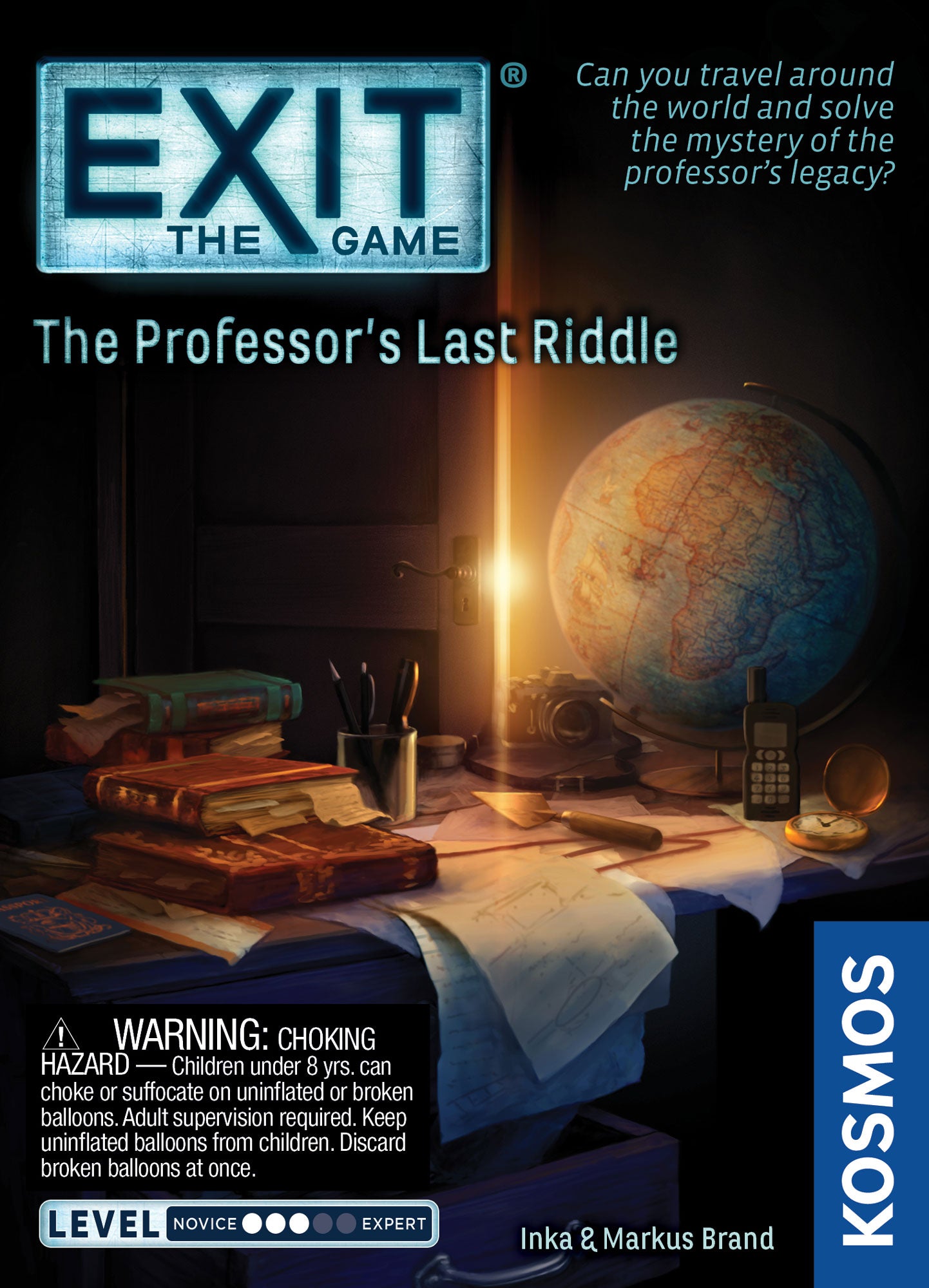 Exit - The Professor's Last Riddle