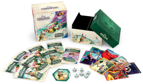 Disney Lorcana: Archazia's Island - Trove
