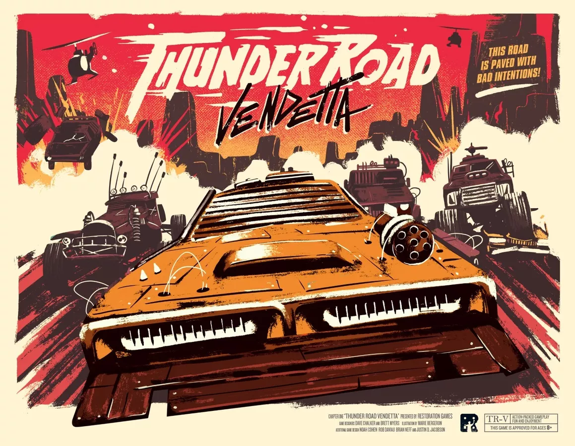 Thunder Road - Vendetta