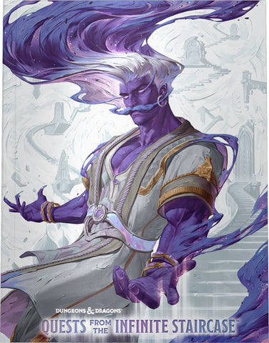 D&D Quests from the Infinite Staircase (alt cover)