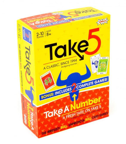 Take 5/take a number