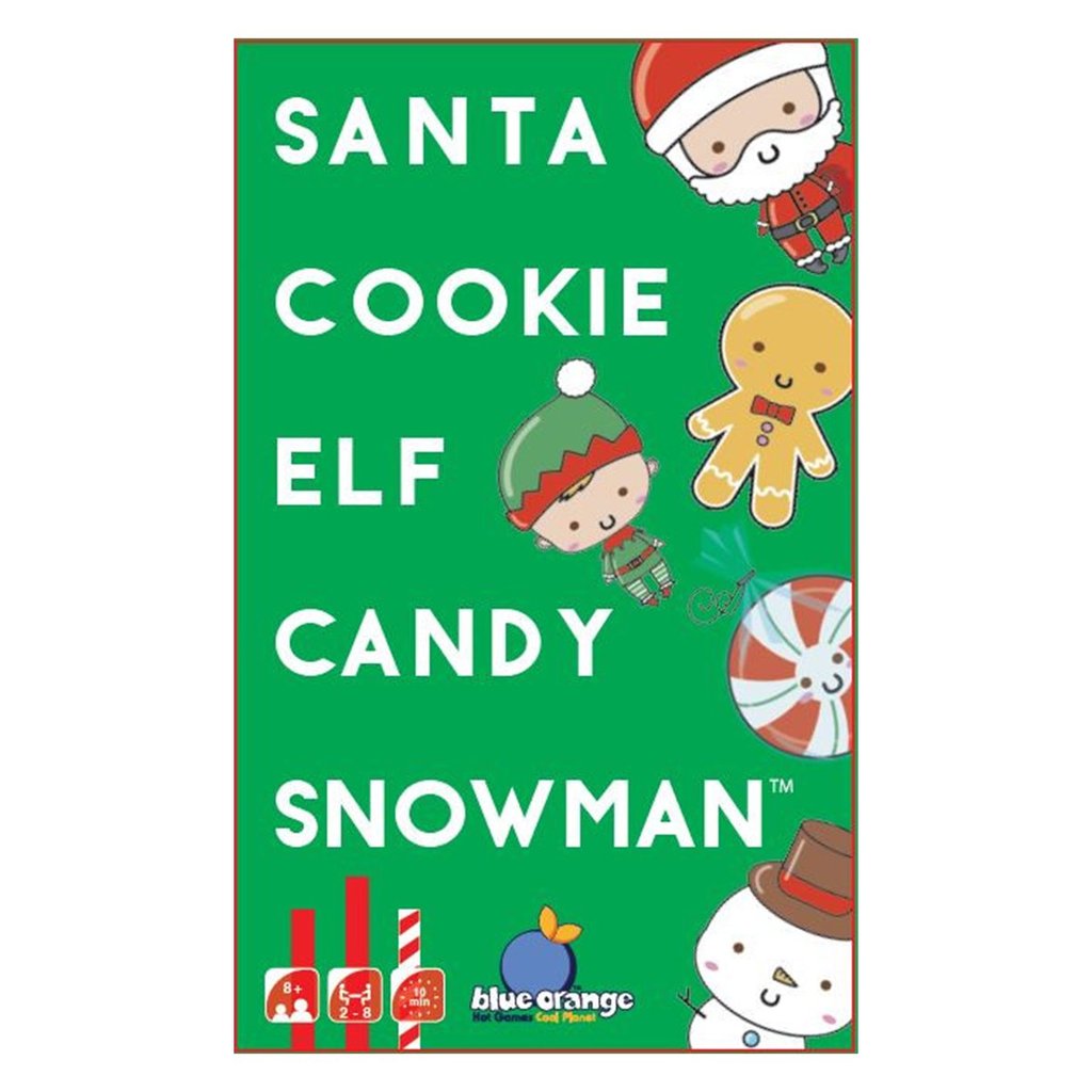 SANTA COOKIE ELF CANDY SNOWMAN