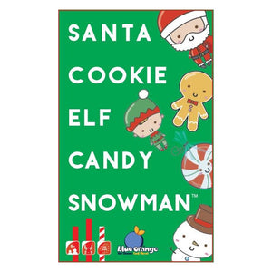 SANTA COOKIE ELF CANDY SNOWMAN